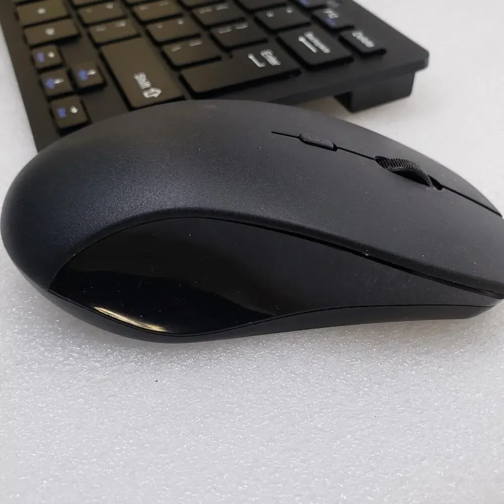 TECKNET Wireless Keyboard and Mouse Combo (Model: TK-KM006)